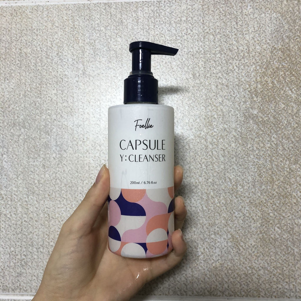 캡슐 와이 클렌저 review image