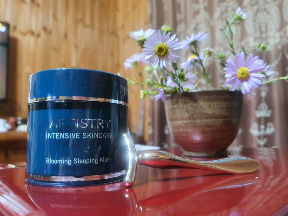 ARTISTRY Blooming Sleeping Mask 80g　未使用 ARTISTRY INTENSIVE SKINCARE Blooming Sleep Mask