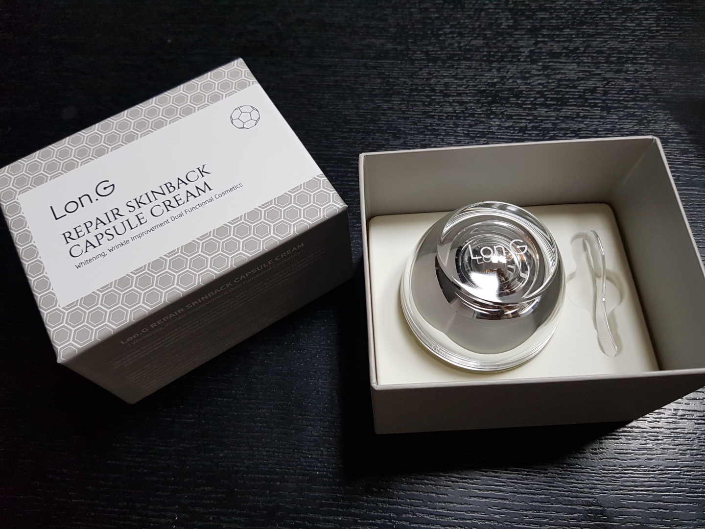 론지 (Lon.G) 리페어 스킨백 캡슐 크림 review image