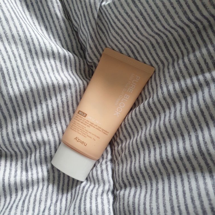 A'pieu Pure Block Mild Plus Sun Cream [SPF32/PA++] review image