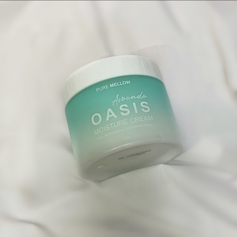 绿洲保湿霜的真实用户使用照片