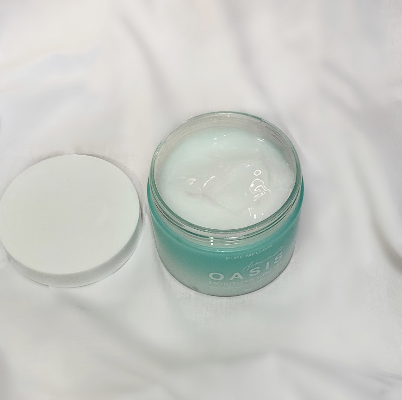 绿洲保湿霜的真实用户使用照片