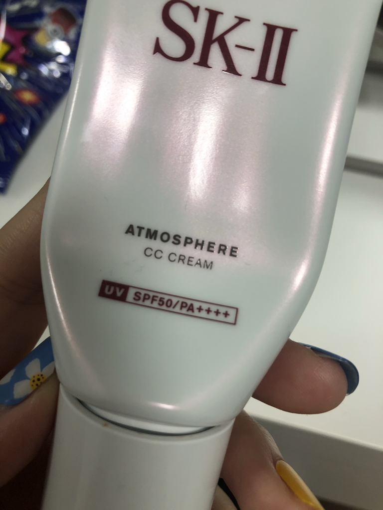 SK-Ⅱ Atmosphere CC Cream [SPF50+/PA+++] (Ultra-glow CC Cream