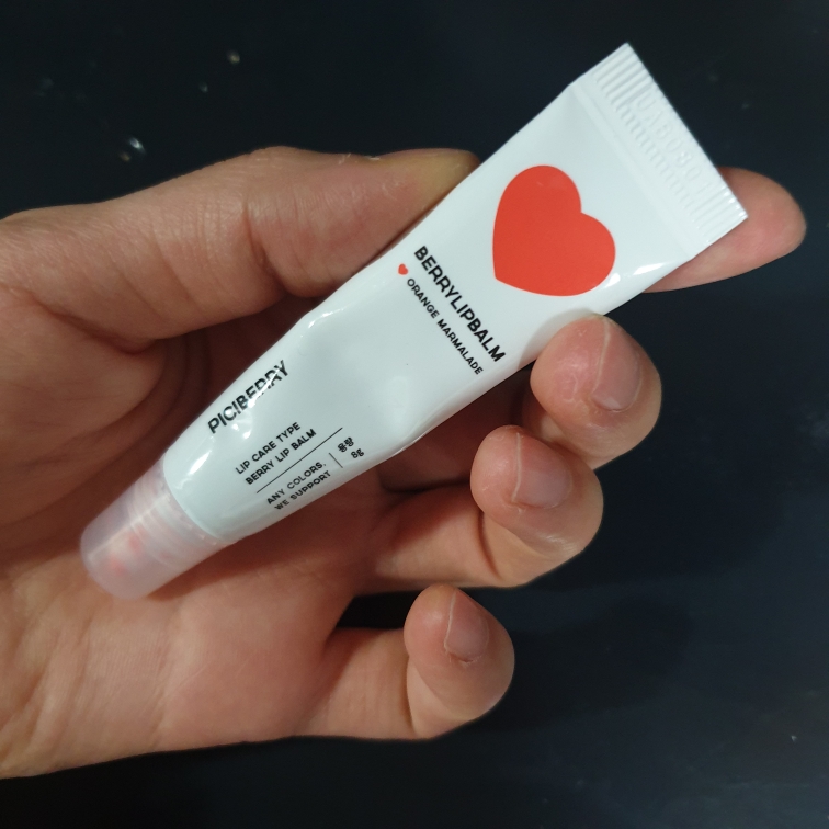 피치베리 (piciberry) 베리 립 밤 [오렌지마멀레이드] review image