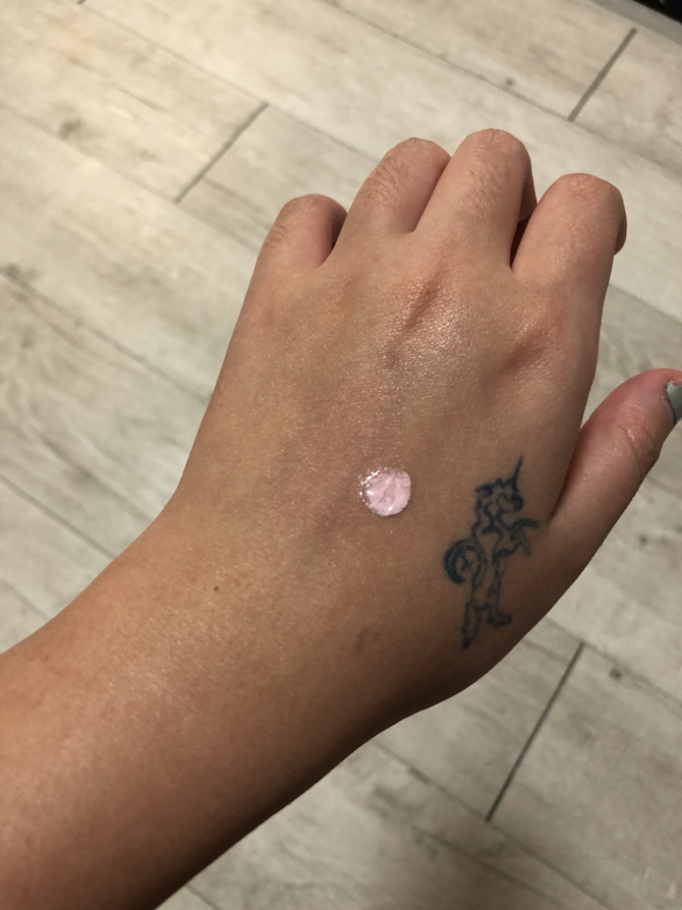 ETUDE AC Clean Up Pink Powder Spot review image