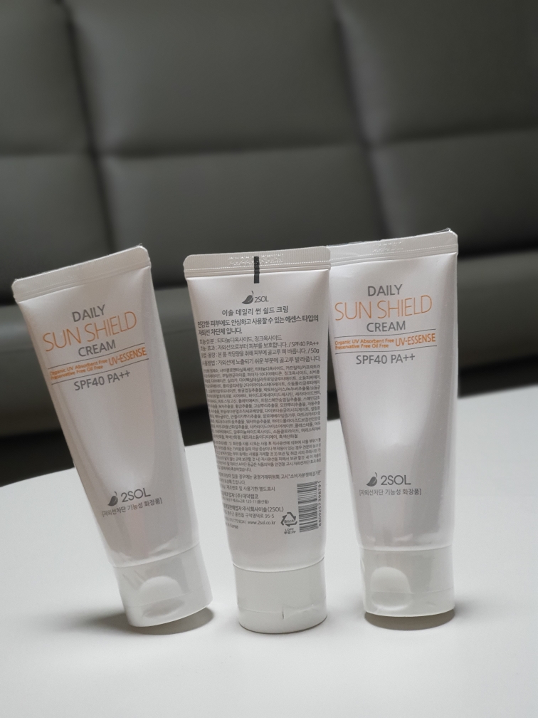 日用防晒霜 [SPF40/PA++)的真实用户使用照片