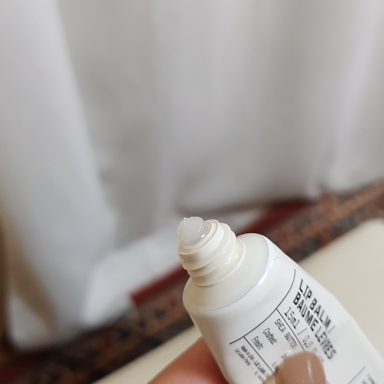 Real user review photo of Lip balm