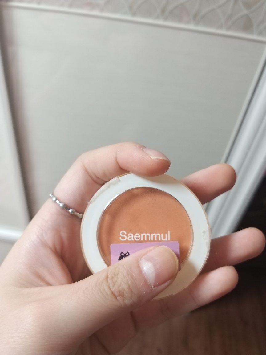 theSAEM Saemmul Single Blusher [OR04 Pumpkin Latte] Reviews for