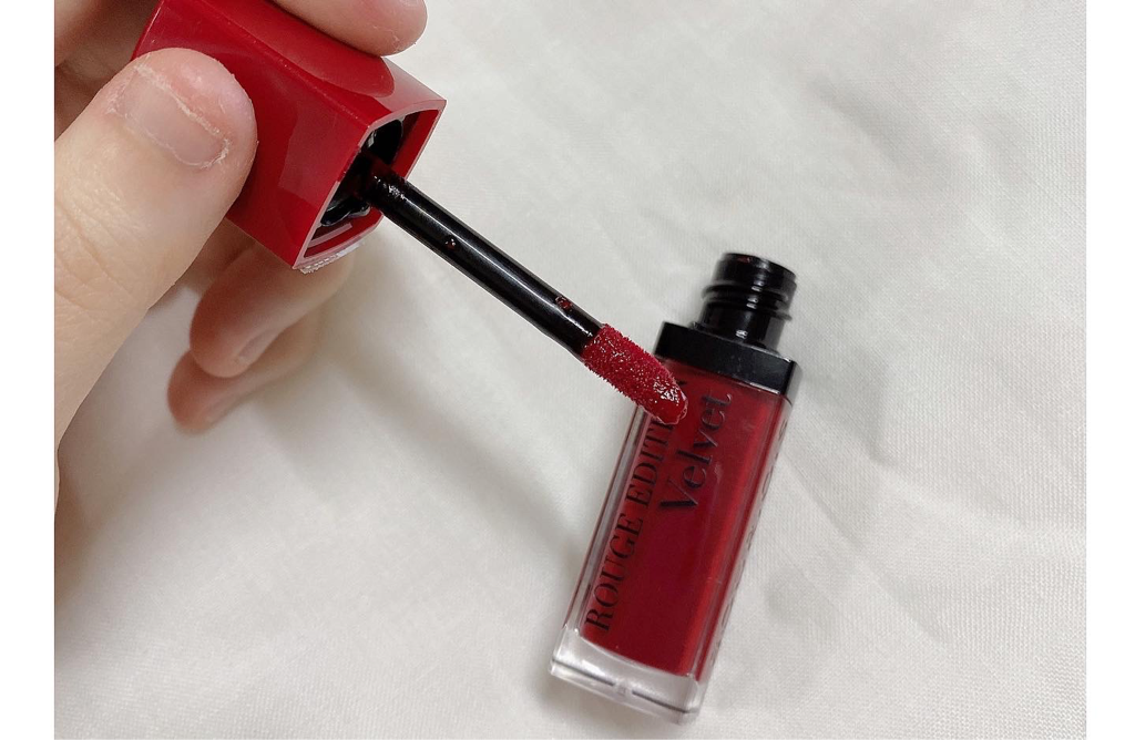 부르조아 (BOURJOIS) 루즈 에디션 벨벳 [15 레드볼루션] review image