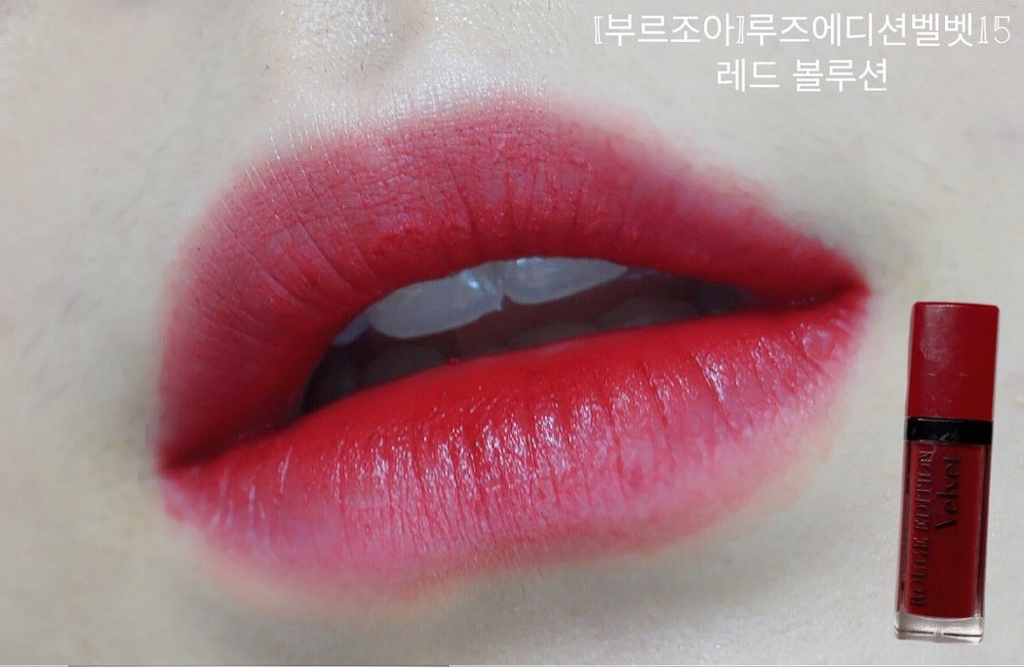 부르조아 (BOURJOIS) 루즈 에디션 벨벳 [15 레드볼루션] review image