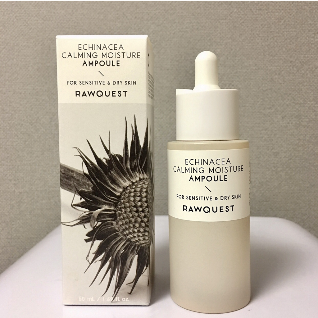 로우퀘스트 ECHINACEA CALMING MOISTURE AMPOULE review image