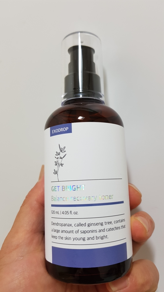 엑소드랍 (EXODROP) 겟브라이트 밸런스 리커버리 토너 review image