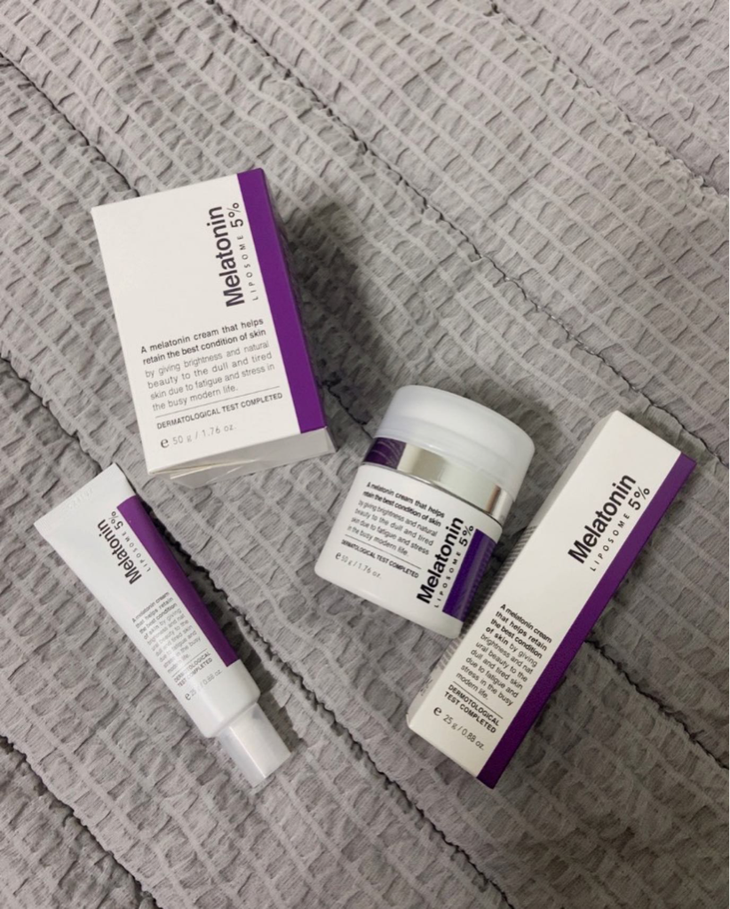Real user review photo of Melatonin LIPOSOME 5%