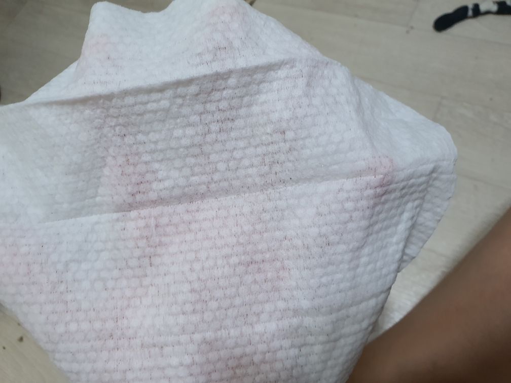 암웨이 (Amway) 웰로스 프리미엄 물티슈 review image