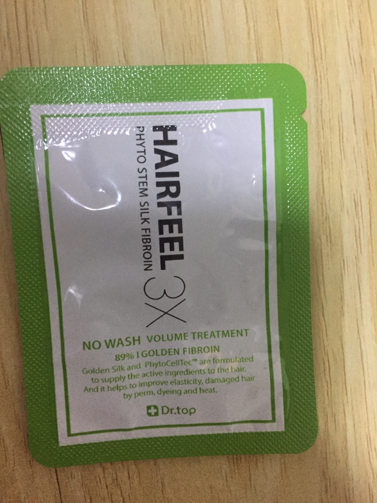 皮托斯特姆丝绸蛋白质发膜3X的真实用户使用照片