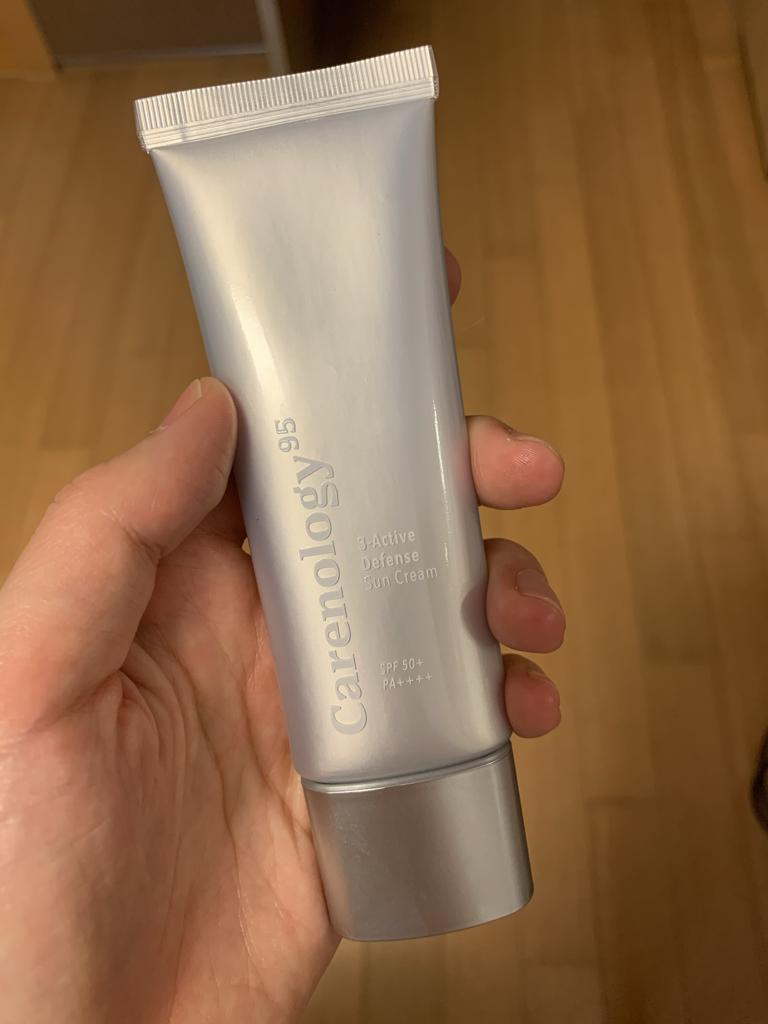 三重活性防晒霜 [SPF50+/PA++++]的真实用户使用照片