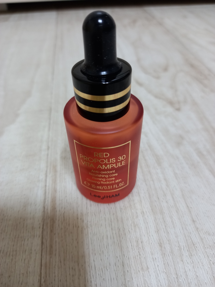 LeeJIHAM Red Propolis 30 Vita Ampoule review image