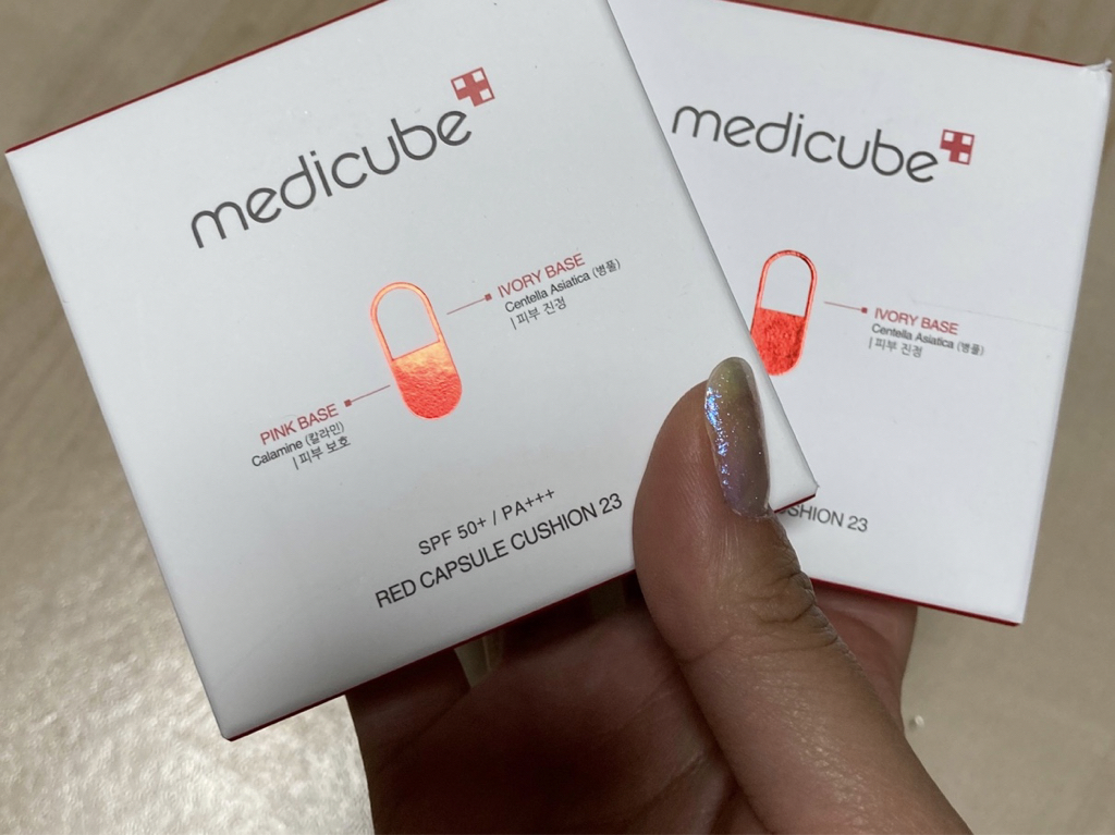 medicube Red Capsule Cushion [SPF50+/PA+++] [No. 23 Natural Beige] review image