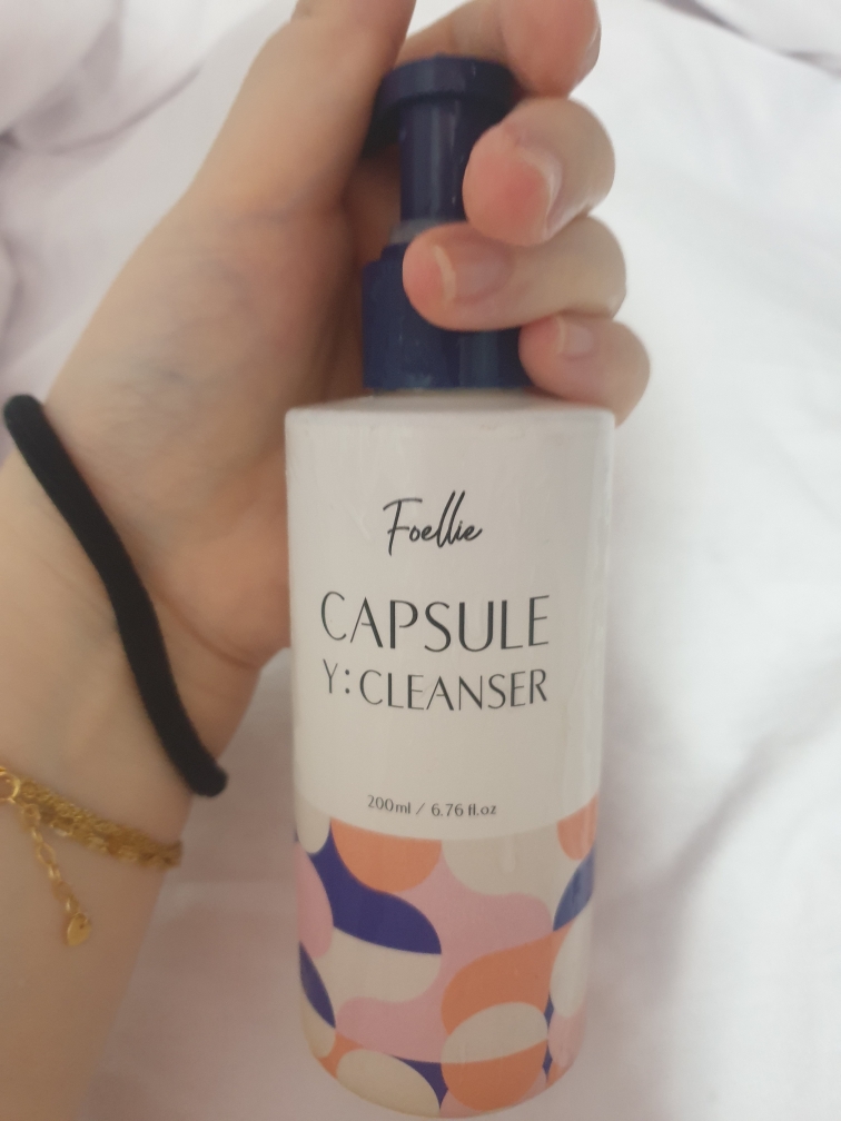 Real user review photo of CAPSULE Y : CLEANSER