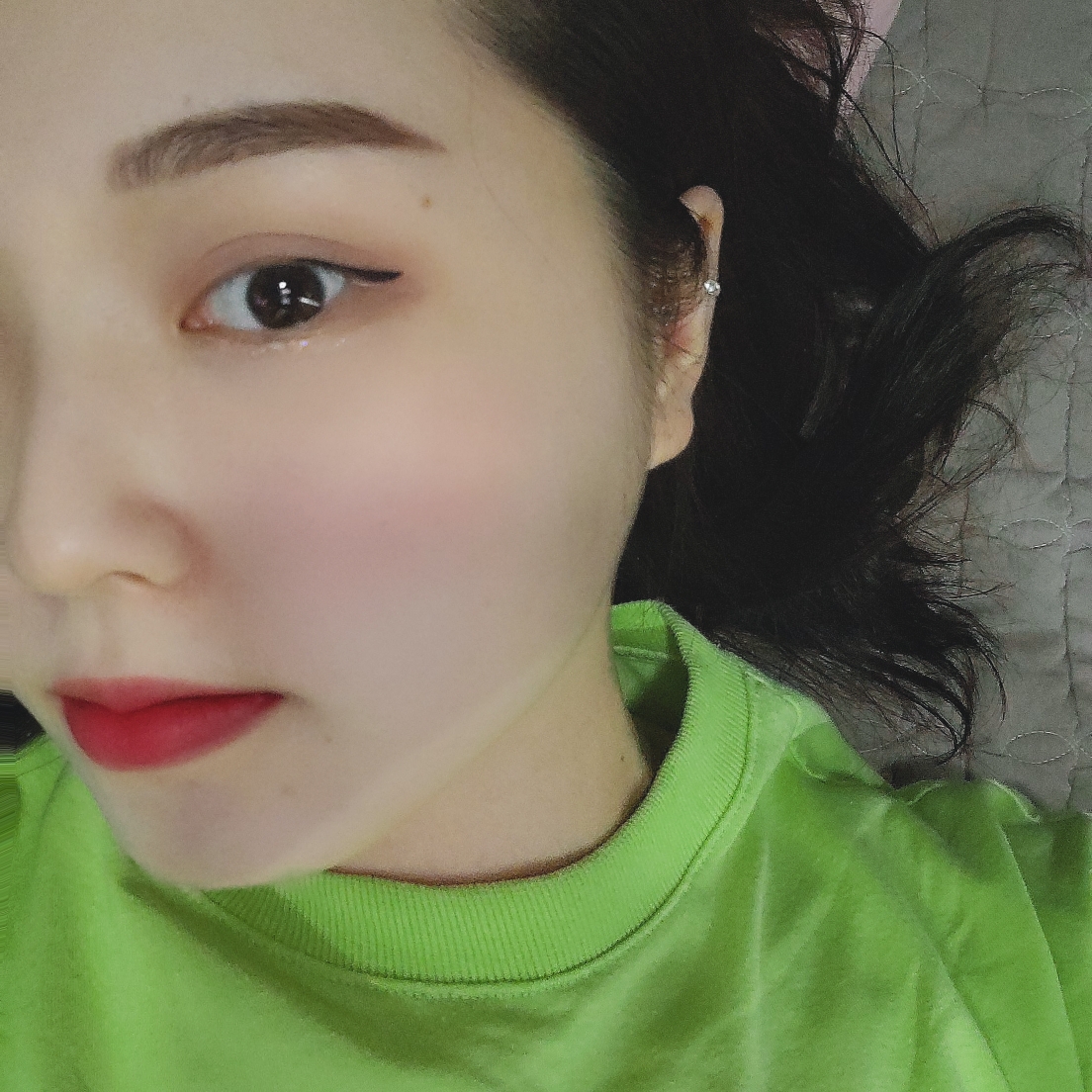 BOM (비오엠) 원더프루프 펜 아이라이너 [#01 원더블랙] review image
