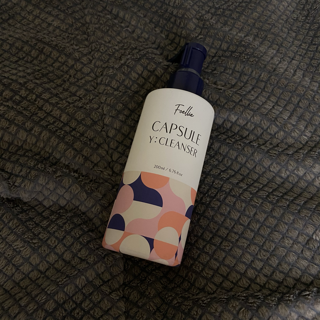 Real user review photo of CAPSULE Y : CLEANSER