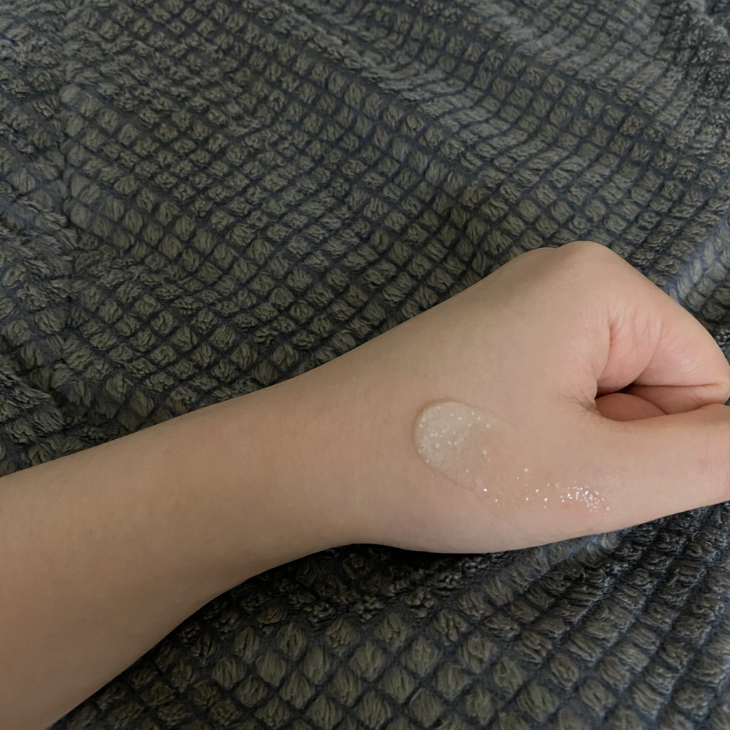 Real user review photo of CAPSULE Y : CLEANSER