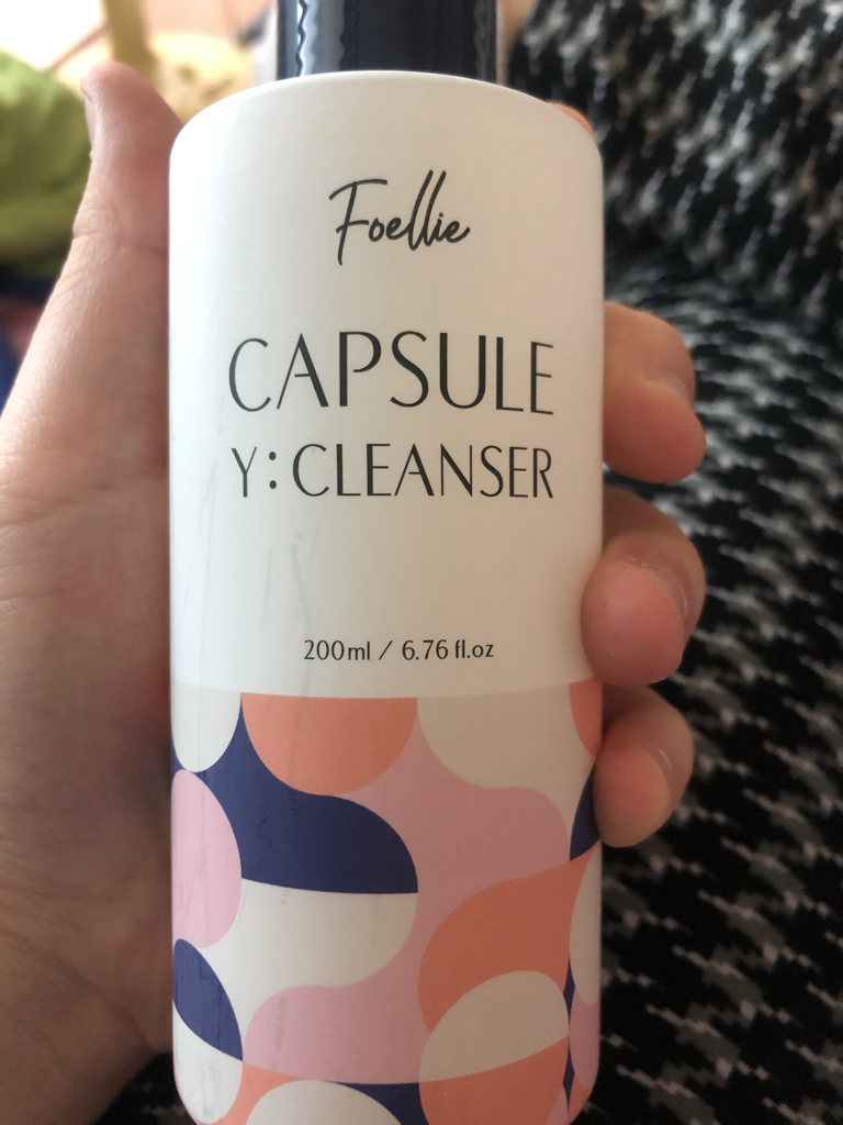 Real user review photo of CAPSULE Y : CLEANSER