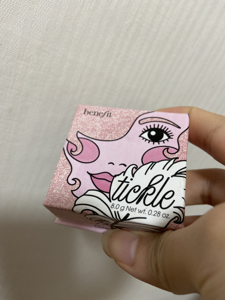 베네피트 (benefit) 티클 파우더 하이라이터 review image