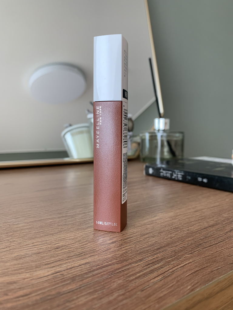 MAYBELLINENEWYORK Super Stay Matte Lip Ink [70 Amazonian] review image