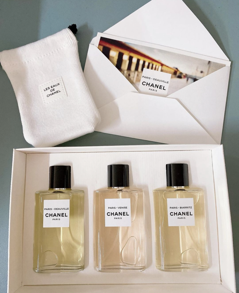 샤넬 (CHANEL) 레 조 드 샤넬 파리 비아리츠 오 드 뚜왈렛 review image