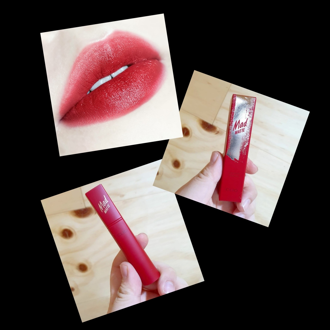 클리오 (CLIO) 매드 매트 스테인 립 [10 번트버건디] review image