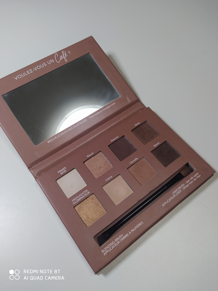BOURJOIS 4 IN 1 Eye Palette [02 Chocolate Nude Edition] review image