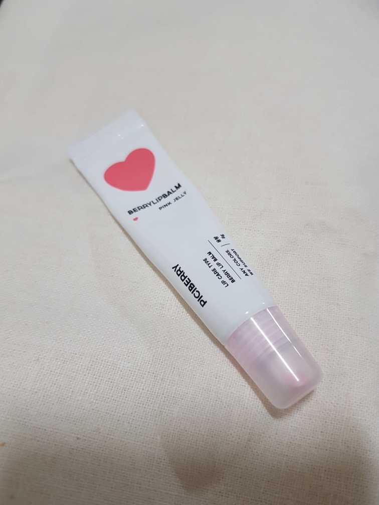 피치베리 (piciberry) 베리 립 밤 [핑크젤리] review image