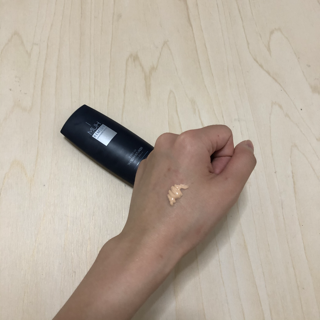 MUH (엠유에이치) 디 프로 유브이 틴티드 모이스쳐라이저 [SPF50+/PA+++] review image
