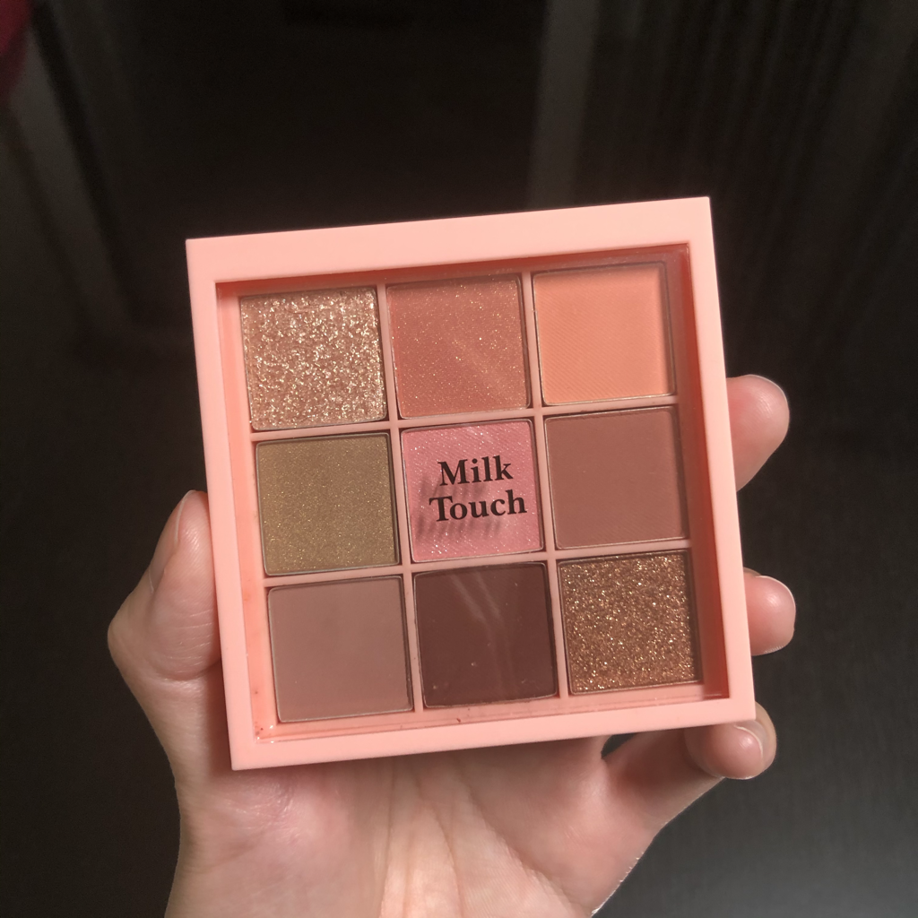 밀크터치 (MilkTouch) 비 마이 뮤즈 아이 팔레트 [하바나로맨스] review image