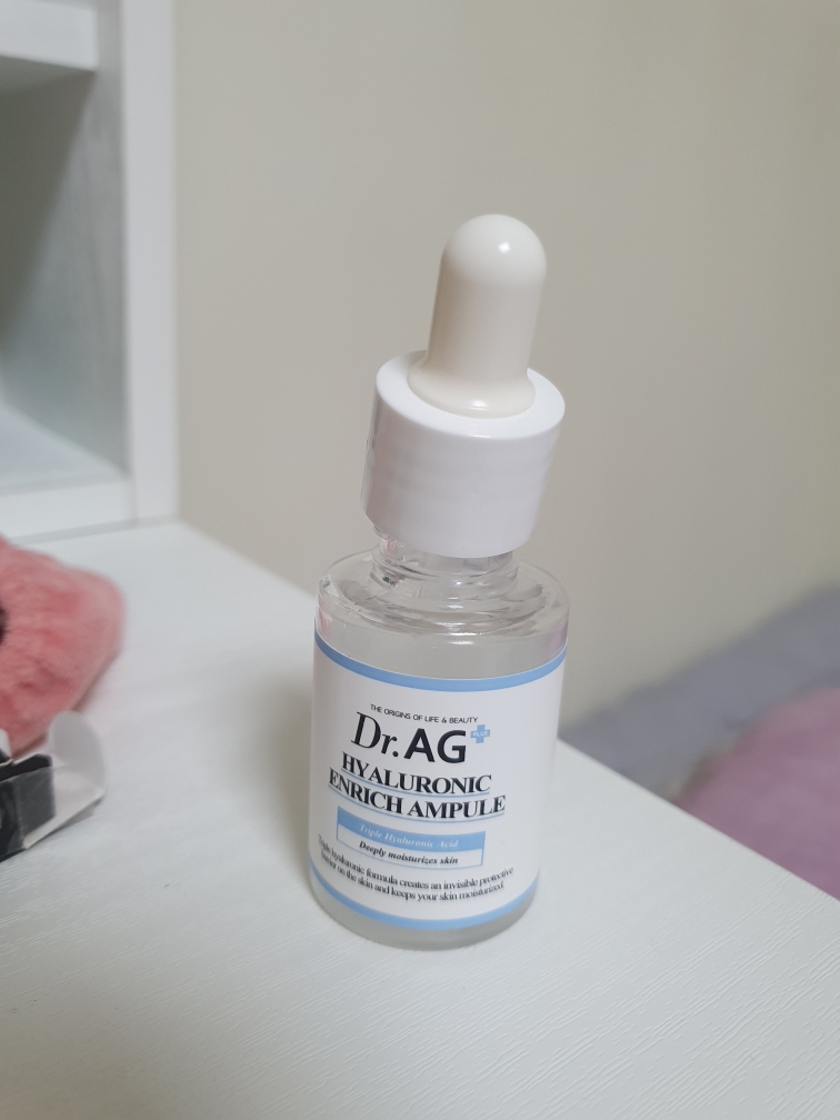 닥터에이지 (Dr.AG) 히알루로닉 인리치 앰플 review image