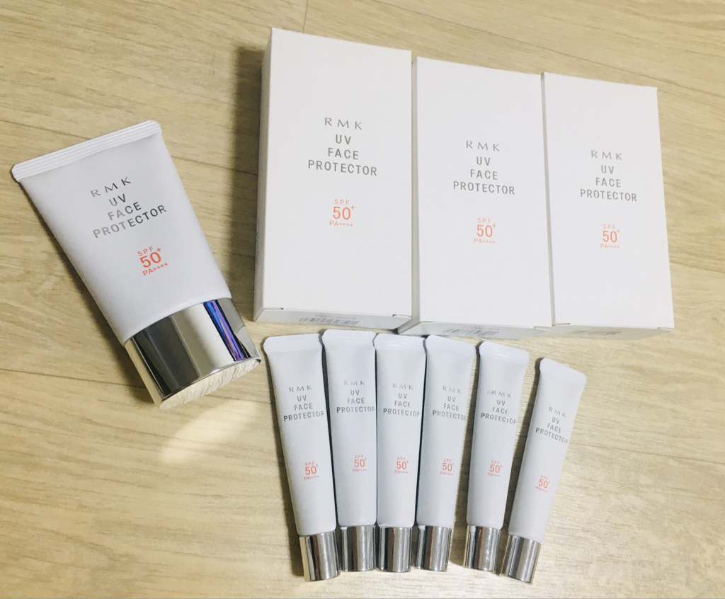 面部防紫外线保护膜 [SPF50+/PA++++]的真实用户使用照片