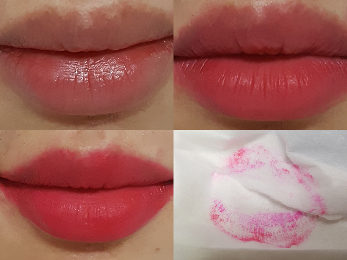 토니모리 (TONYMOLY) 더 쇼킹 립블러 틴트 [02 러브어페어] review image