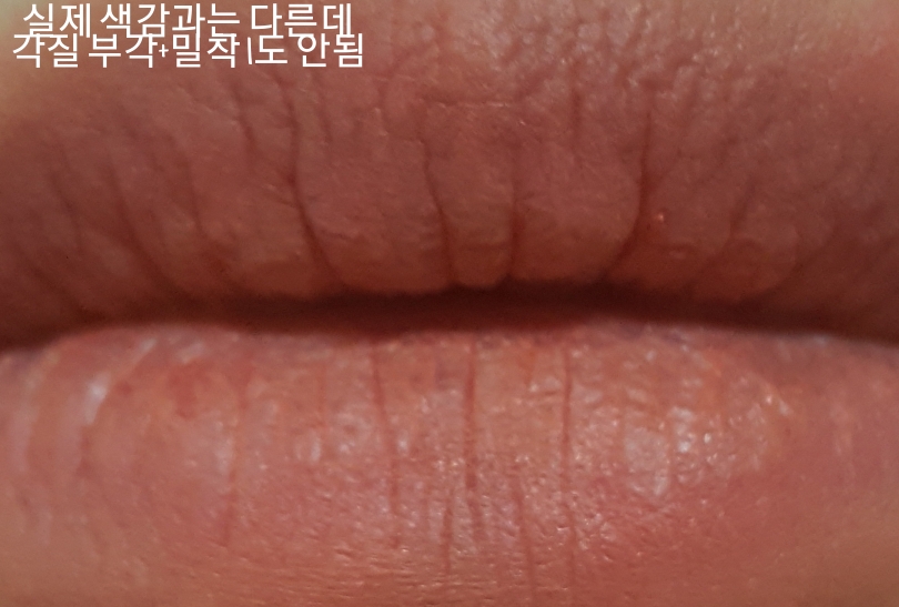 네이처리퍼블릭 (NATUREREPUBLIC) 키스 마이 에어리 매트 립스틱 [04 소프트누디] review image