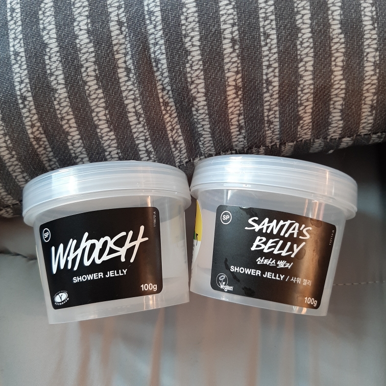 Real user review photo of SHOWER JELLY [WHOOSH]