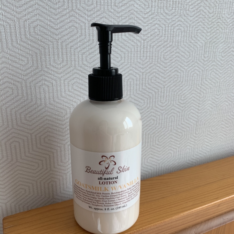 뷰티풀스킨 (BeautifulSkin) 고츠밀크 위드 바닐라 로션 review image