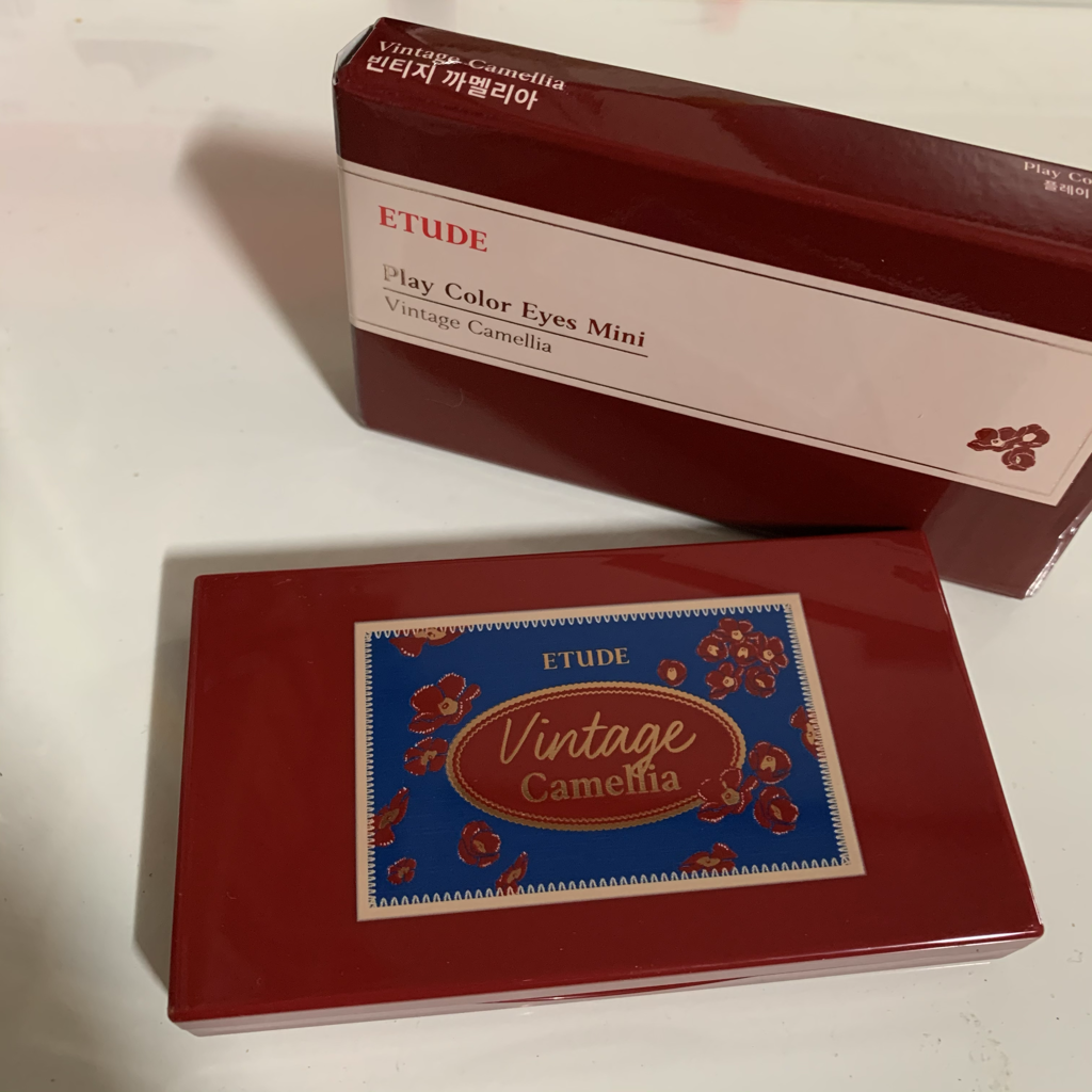 에뛰드 (ETUDE) 플레이 컬러 아이즈 미니 [#빈티지까멜리아] review image