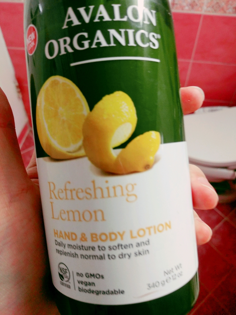 아발론오가닉스 (AVALONORGANICS) 레몬 핸드 바디 로션 review image