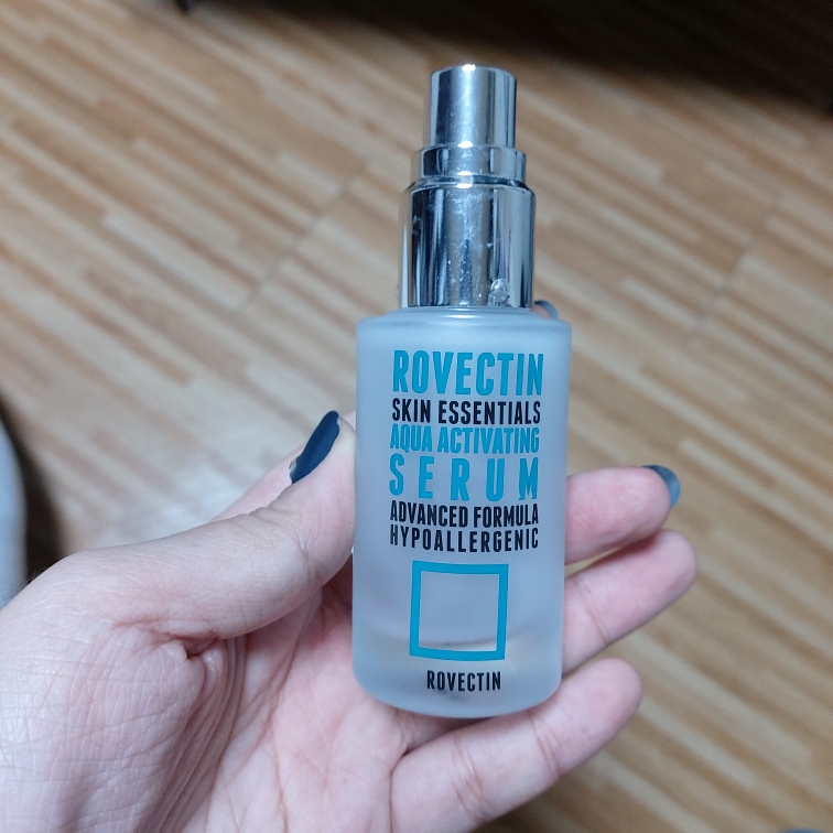 水合肽精华的真实用户使用照片