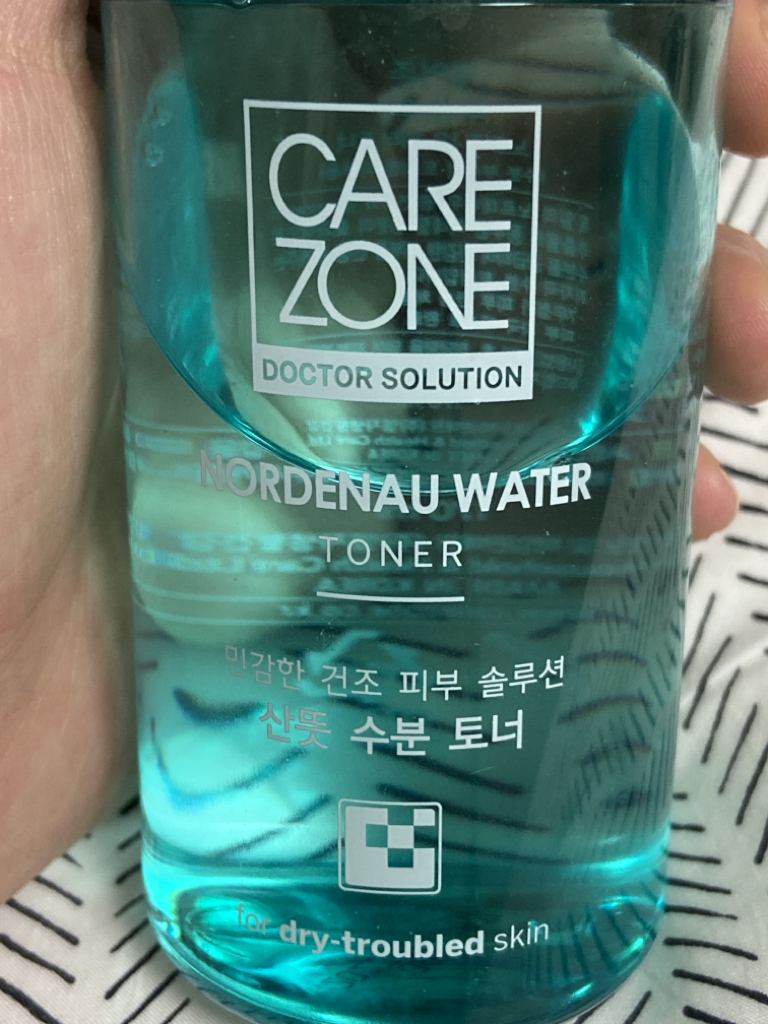 德克特解决方案诺尔德纳乌水化妆水的真实用户使用照片