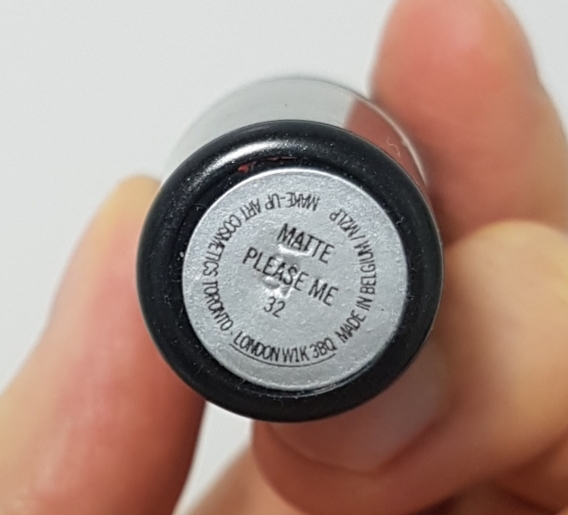 맥 (MAC) 립스틱 [플리즈미] review image