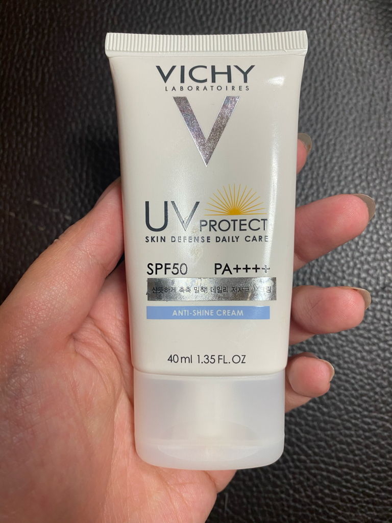 ビッシュ UVプロテクトアンチシャインサンクリーム [SPF50+/PA++++] クチコミ画像