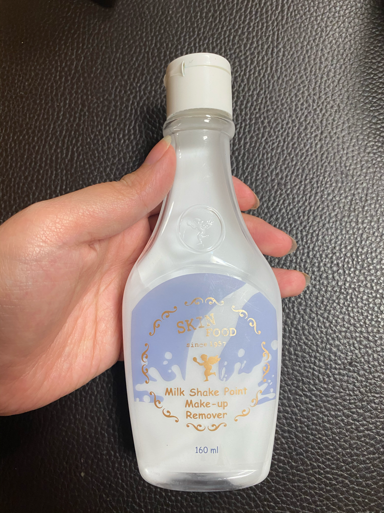 SKINFOOD Milkshake Point Makeup Remover review image
