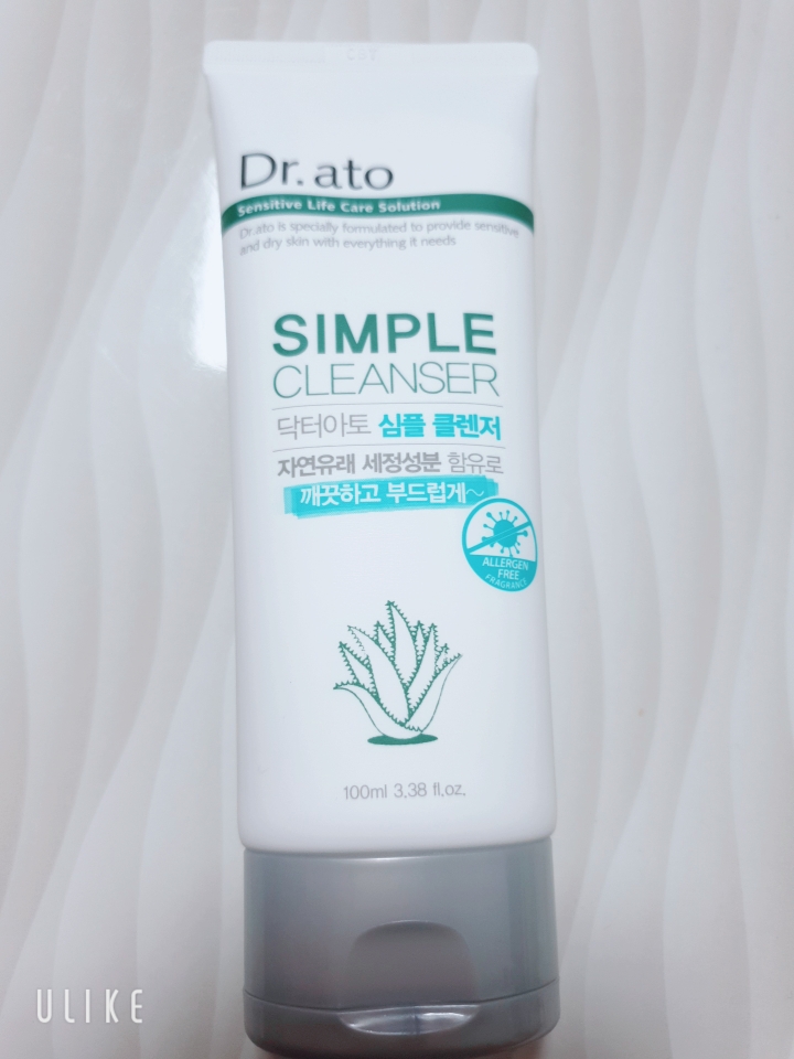 Dr.ato 简单洁面乳 common.review image