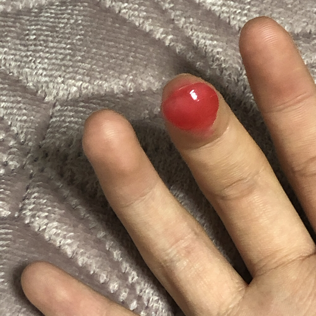 石榴蜂蜜3合1唇膏的真实用户使用照片